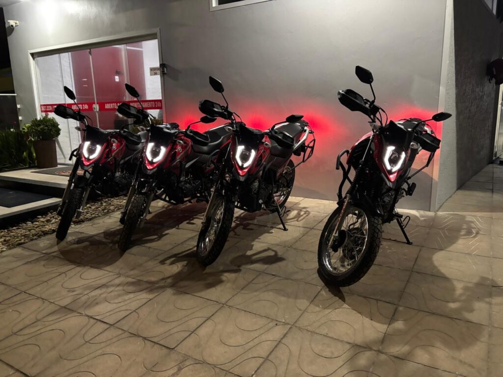 Motos da WM alarmes segurança patrimonial em Imbé
